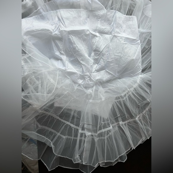 Petticoat Retro -Girl’s -  Underskirt Tutu Skirt Hoopless/ Size S & M - Picture 3 of 6